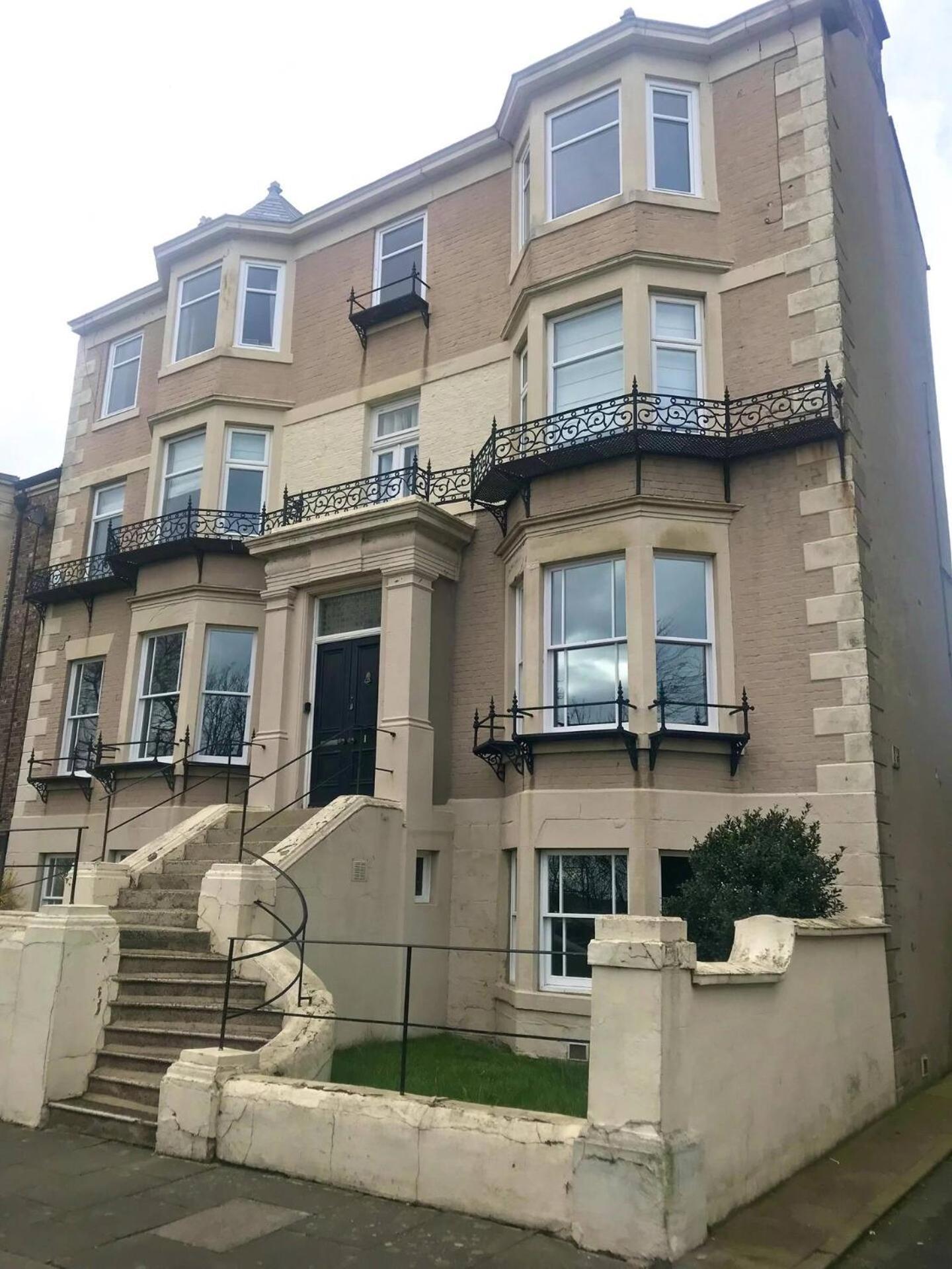 Collingwood House Tynemouth Appartement Buitenkant foto